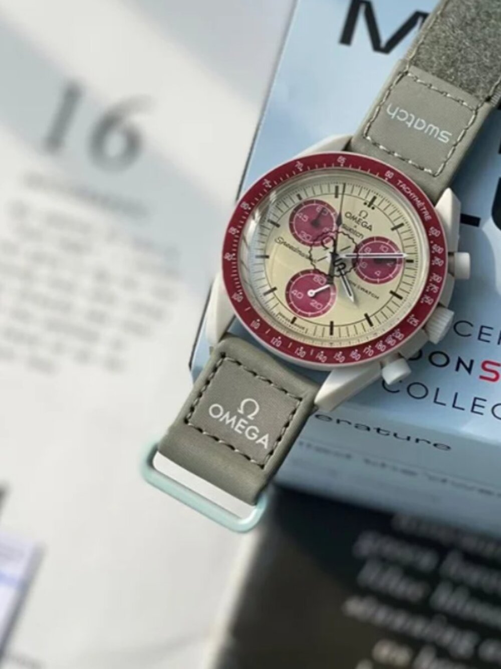 Omega x Swatch Moonswatch Mission to Pluto
